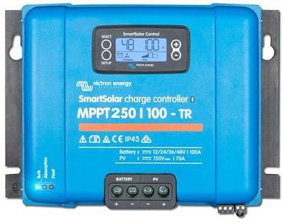 Victron SmartSolar MPPT Charge Controller 250-100