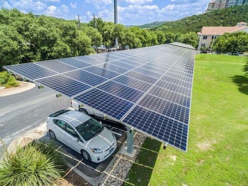 solar car park power